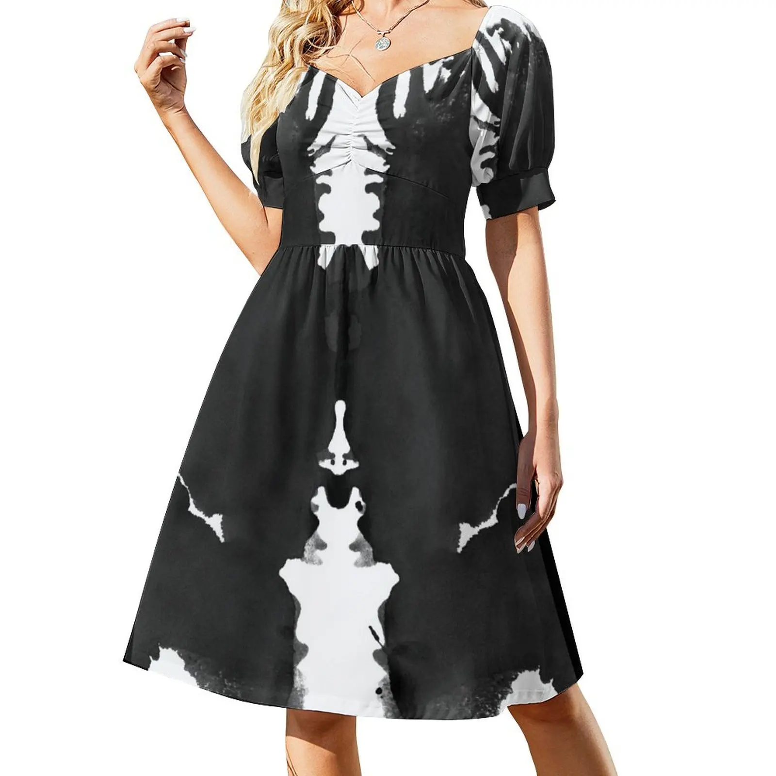 

Rorschach Inkblot 06 Sleeveless Dress dress party night dresses women summer 2024 sensual sexy dress for women