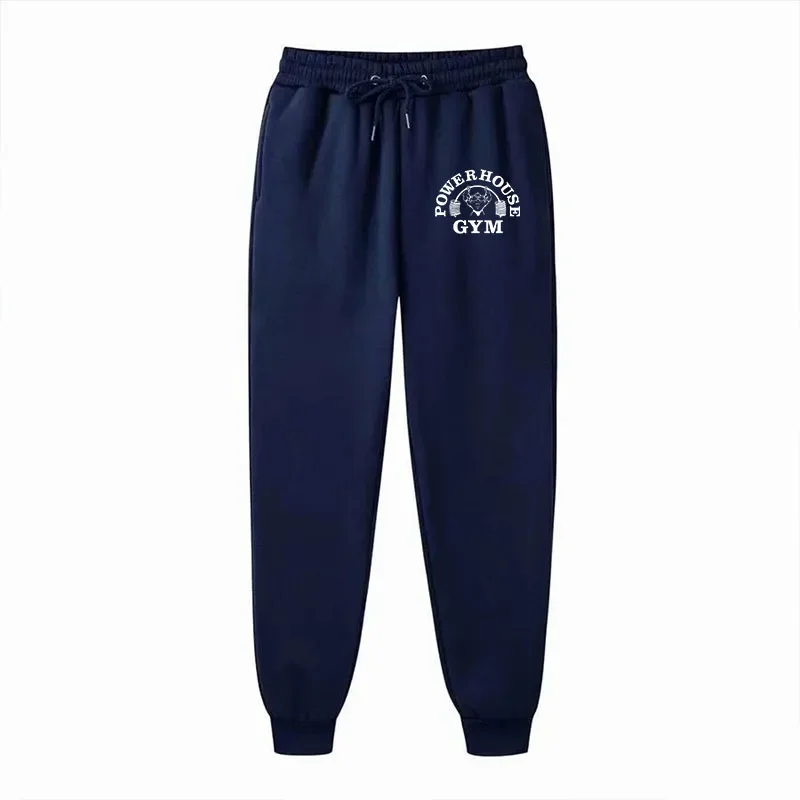 Men Casual Sports Pants Running Workout Jogging Long Pants Gym Sport Trousers for Men Jogger Sweatpants 2