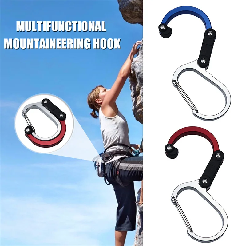 Hybrid Rotating Gear Clip Carabiner 4