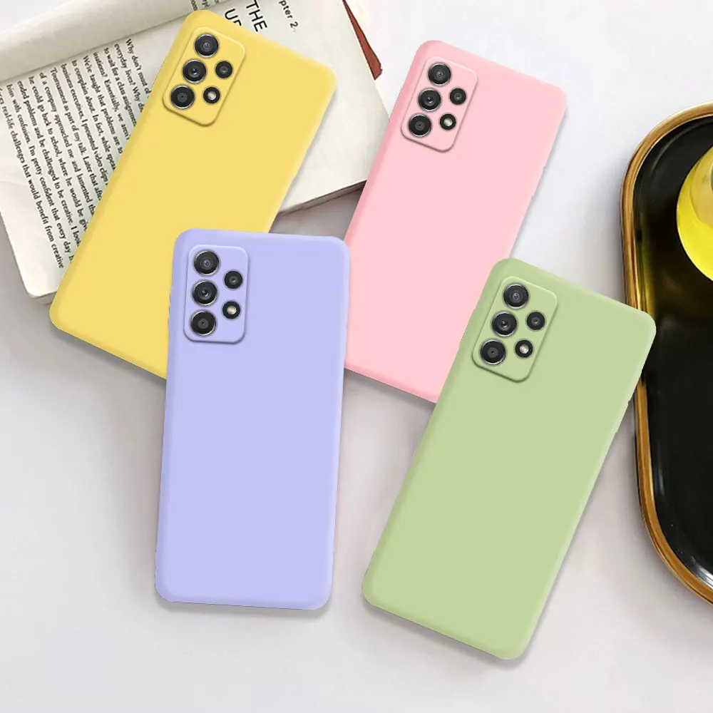 Premium Liquid Silicone Phone Case - Smooth, Durable, and Stylish Protection Cover