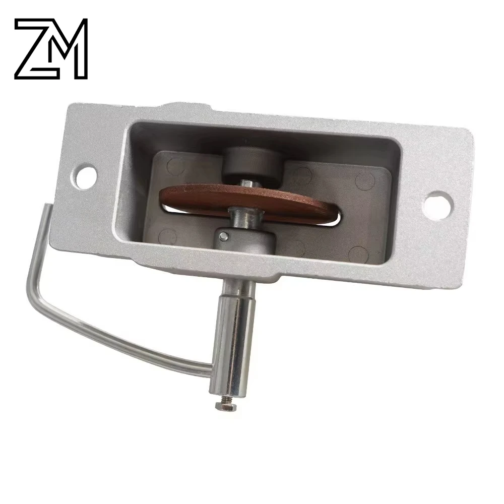 Professional Grade Sheet Metal Tools Set with Piston Ring, Grinder Hand-cranked Filter, Manual Crank, 120-grit Grinding Wheel
