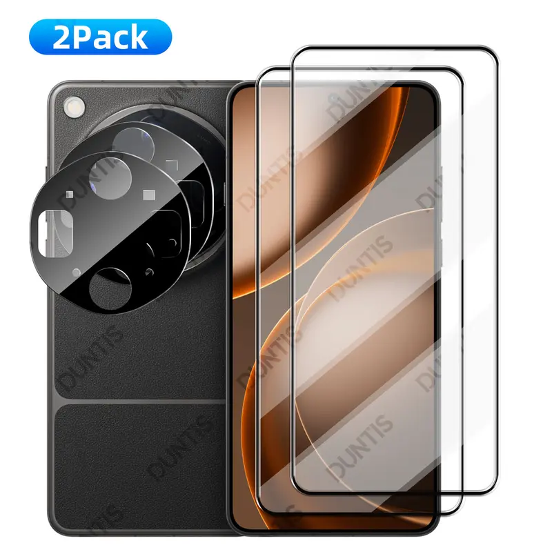 9H Tempered Glass for OPPO Find X9 Ultra 2.5D Screen Protector & HD Back Camera Lens Film Anti-Scratch Protective Accessories - Image 7