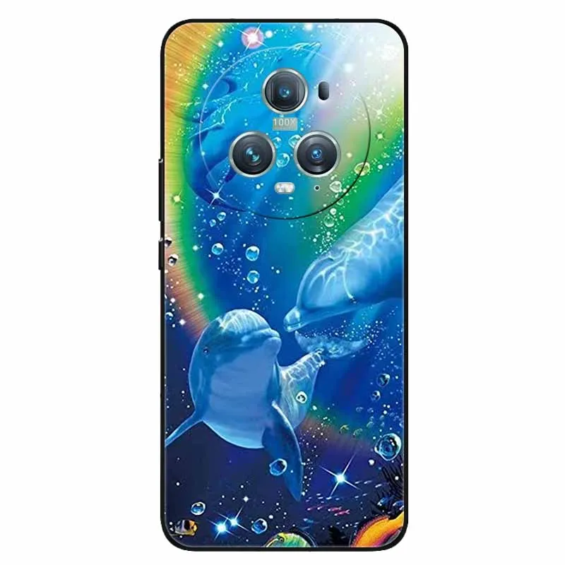 Wolf Lions Print Soft TPU Silicone Phone Case