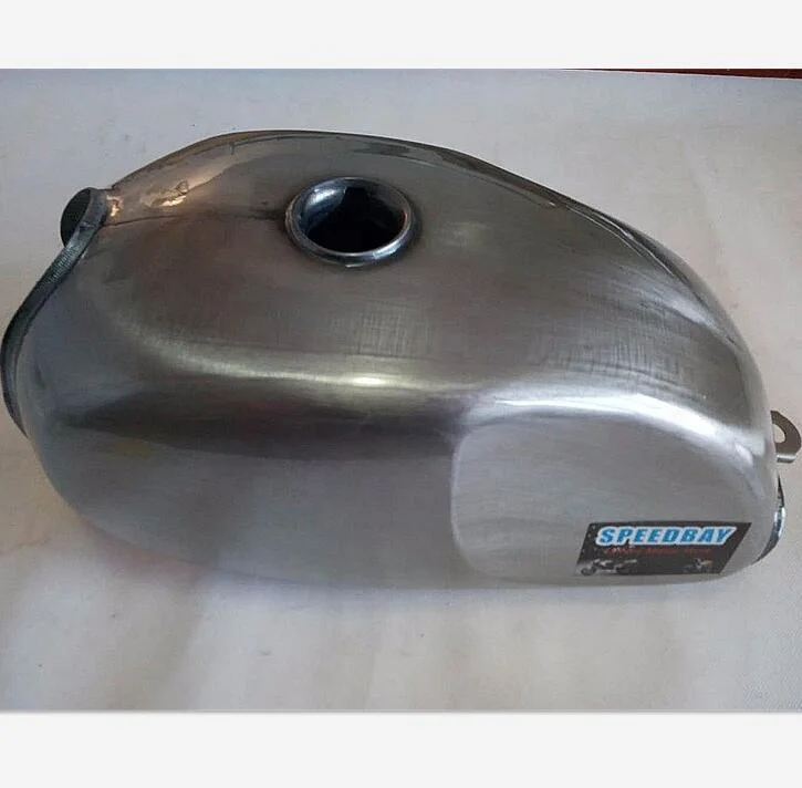

Bare Steel Cafe Racer CG125 CG150 Gas Petrol Motorcycle Fuel Tank