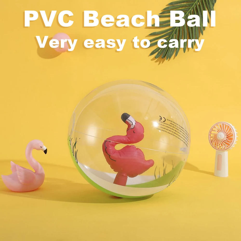 Blow Up Swimming Ball PVC Crack Resistance Inflatable Swimming Ball Safe Durable Portable Easy Operation Water Party Accessories