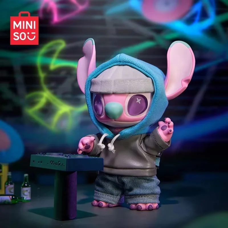 Miniso Disney Stitch GenZ Street スティッチ MINISO 100% Authentic Gen Z Street Stitch 1pcs Blind Box