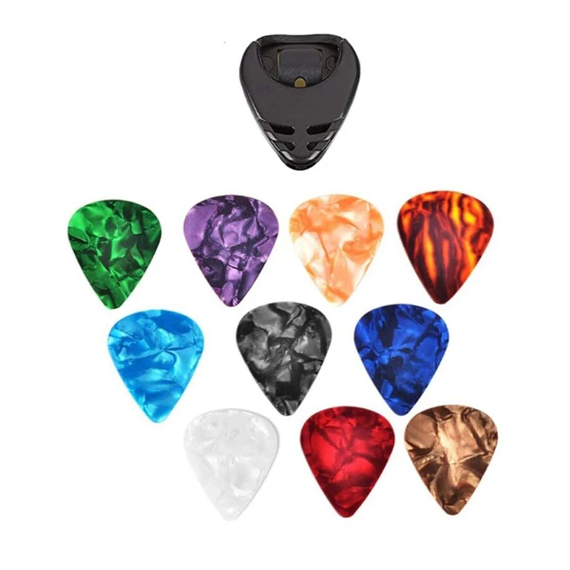 Guitar Picks 1PC Thickness 0.46mm/0.71mm/0.96mm Electric Smooth Bass Acoustic Accessories