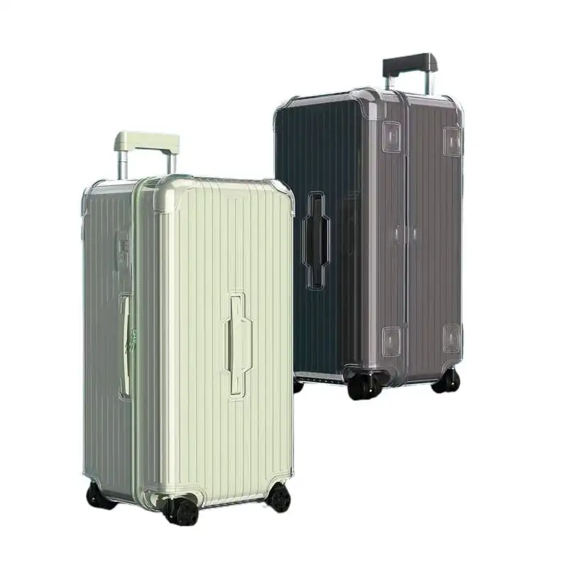 Luggage Dustproof Cover Suitable for RIM Original Suitcase Clear PVC Transport Protector Covers 20"24"28"30"33"