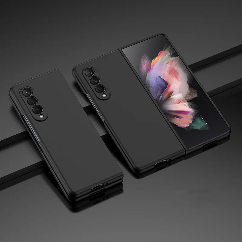 Custodia rigida pieghevole per cellulare per Samsung Galaxy Z Fold 7 4 5 6 fold7 fold6 Fold4 5G Fold5 Fold3 Fold2 Fold 3 2 Custodie
