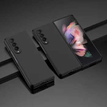 Custodia rigida pieghevole per cellulare per Samsung Galaxy Z Fold 7 4 5 6 fold7 fold6 Fold4 5G Fold5 Fold3 Fold2 Fold 3 2 Custodie