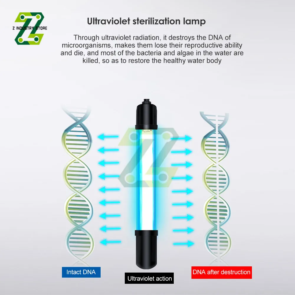 Lamp UV Sterilizer Lamp 220V 5W 7W 9W 11W 13W Ozone Germicidal Light Bactericidal Ultraviolet Disinfection uv disinfection lamp uv sterilization lamp