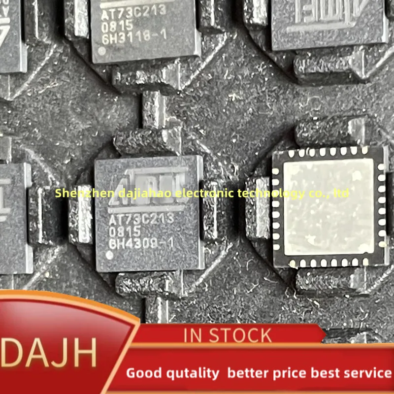 

1pcs/lot AT73C213《IC PWR MGMT FOR MOBILES 32QFN》 ic chips in stock
