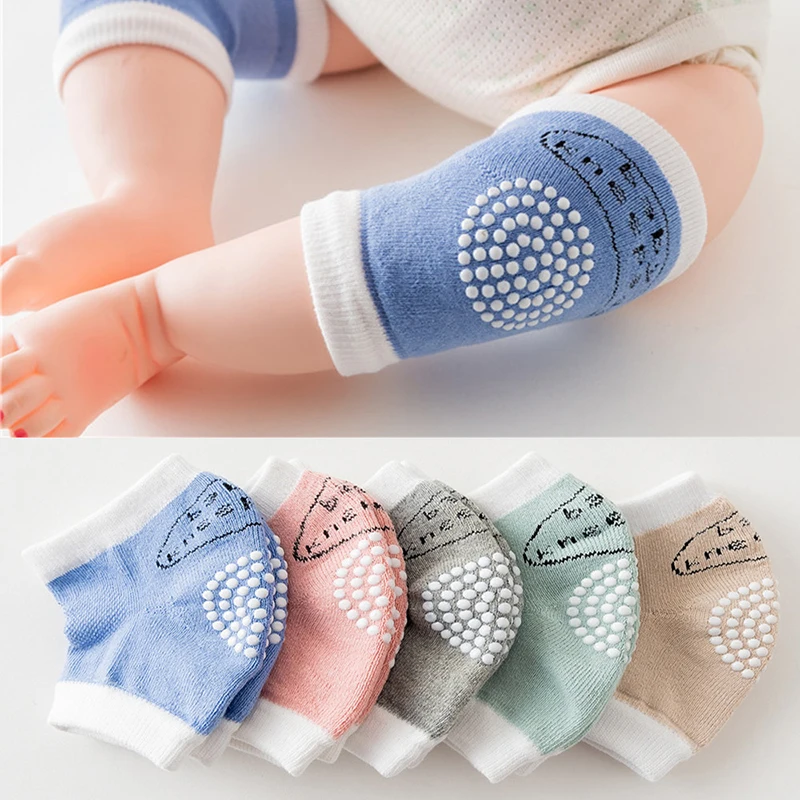 

1 Pair Baby Knee Pad Kids Safety Crawling Elbow Cushion Infants Toddlers Protector Safety Kneepad Leg Warmer Kids Accessories