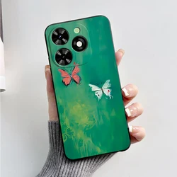 Shockproof Silicone Ultra Slim Soft TPU Marble Phone Case for Spark 20 (K01)