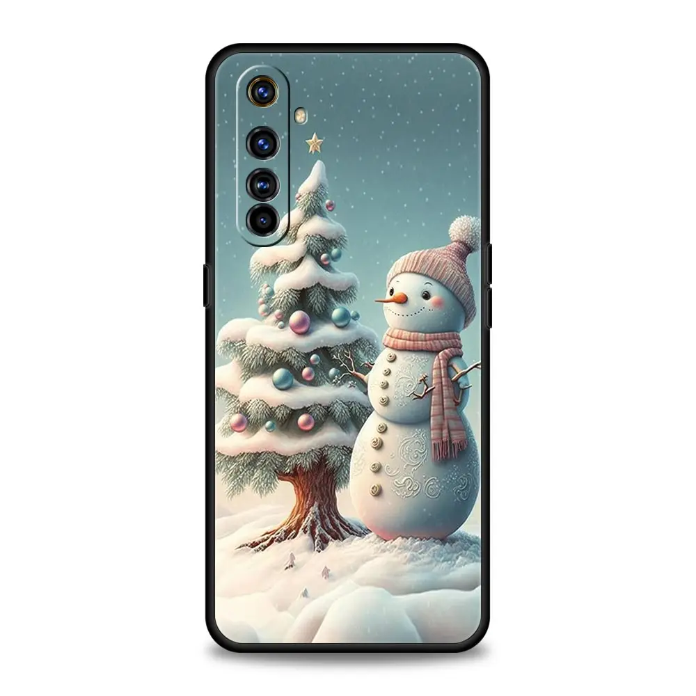 Christmas Graphic Printed Phone Case Cover