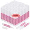 100/50PCS Mini Nail Glue for Acrylic Nail Tips Fast Drying Super Adhesive Rhinestone Bond Glue Long Lasting Liquid Glue (2g/pcs) 1