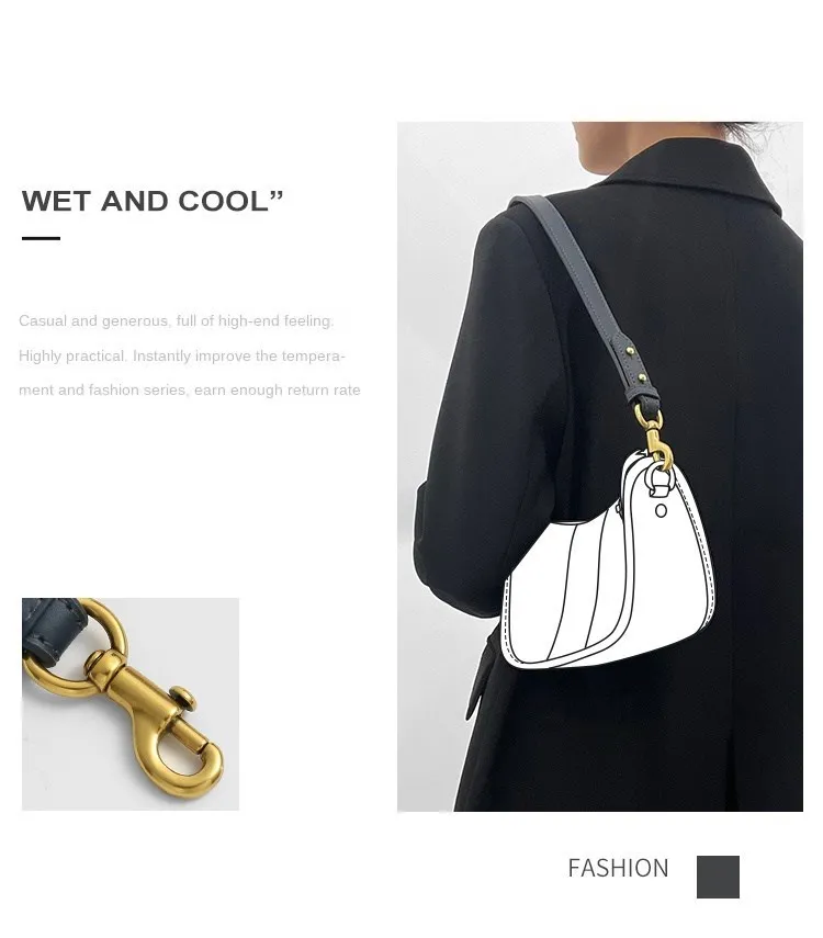 Bag Anti-wear Buckle For Chanel Fortune Woc Bag Chain Corner Protection  Sheet Anti-deformation Bag Support