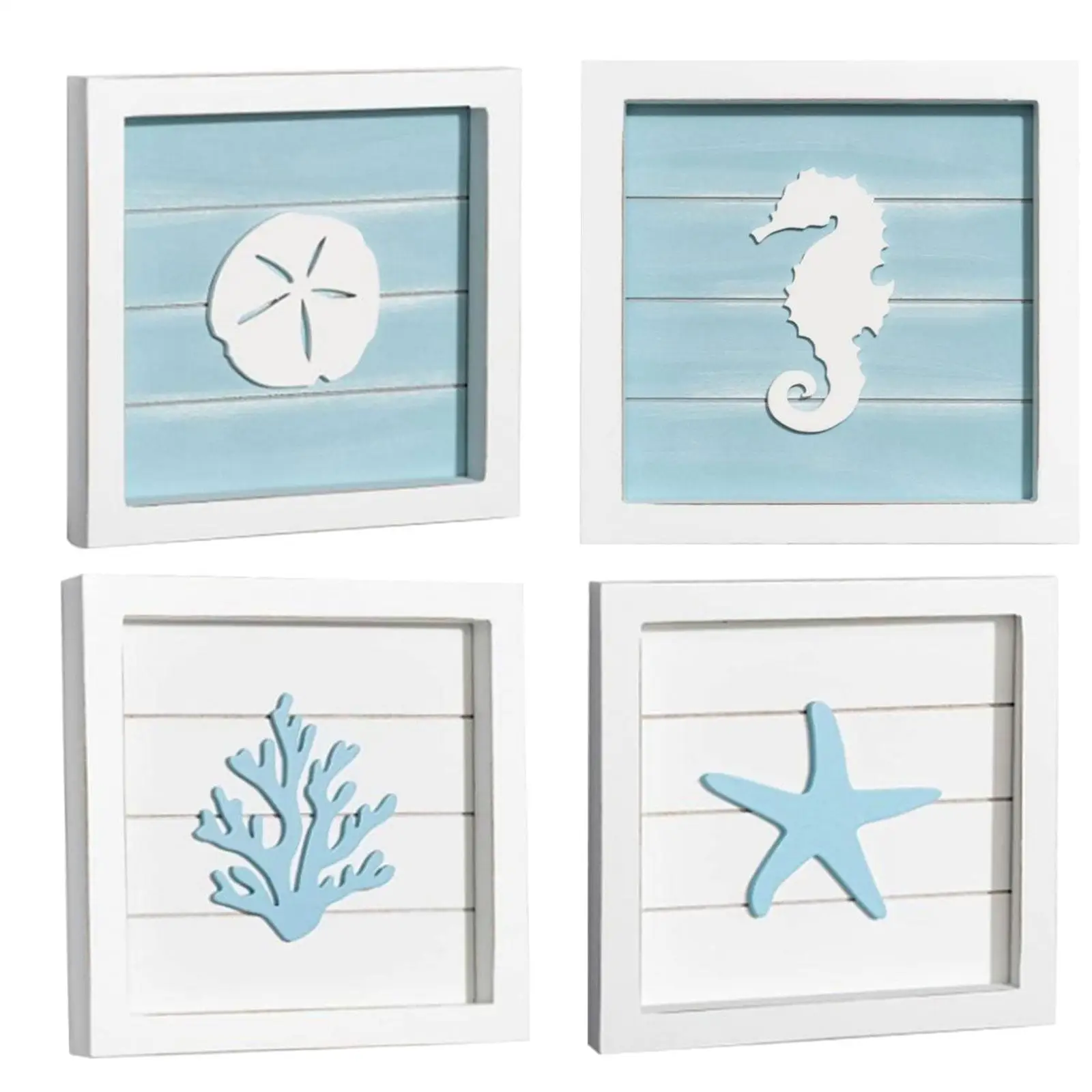 Wooden Wall Hanging Sign Beach Theme Plaque Nautical Ornament Wall Decor for Home Bedroom Living Room Decoration Wooden Wall Hanging Sign Beach Theme Plaque Nautical Ornament Wall Decor for Home Bedroom Living Room Decoration