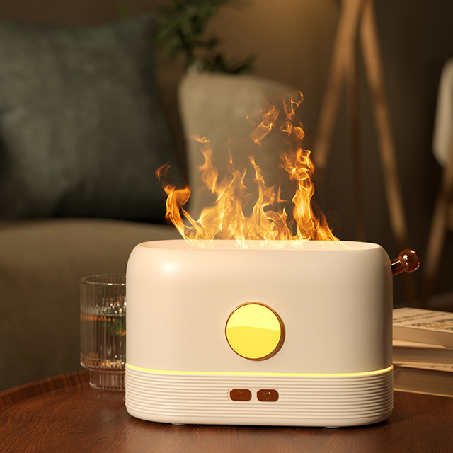 Humidifier Silent Aroma Essential Oil Diffuser Ultrasonic Cool Mist Fogger Sleep Atomizer Home Office Air Freshener 180ml