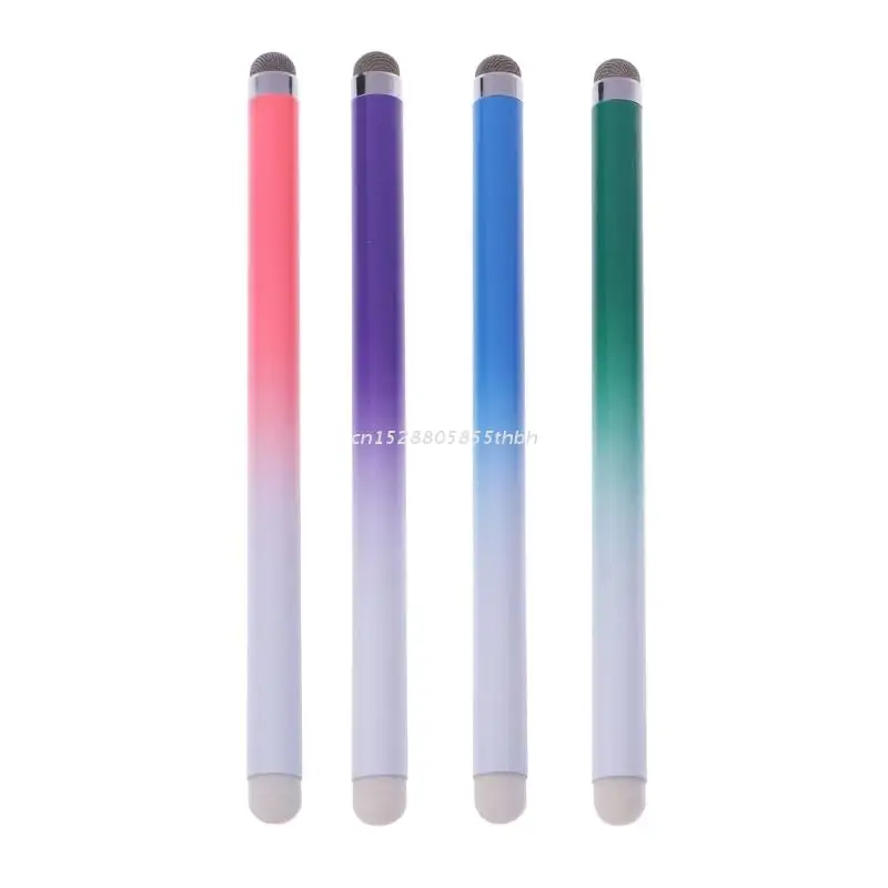 High-Sensivity Cloth and Whiteboard Capacitive Stylus Dual-tip Universal for Touch Screen Pen for All Tablets Cell Phone