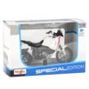 Maisto 1:18 Ducati Desert X Static Die Cast Vehicles Collectible Hobbies Motorcycle Model Toys 6