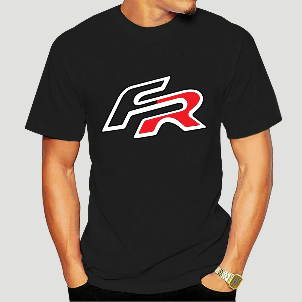 Seat Fr T-Shirt Ibiza Leon Car Enthusiast Newest 2022 T Shirt Men O Neck Cotton Printing |
