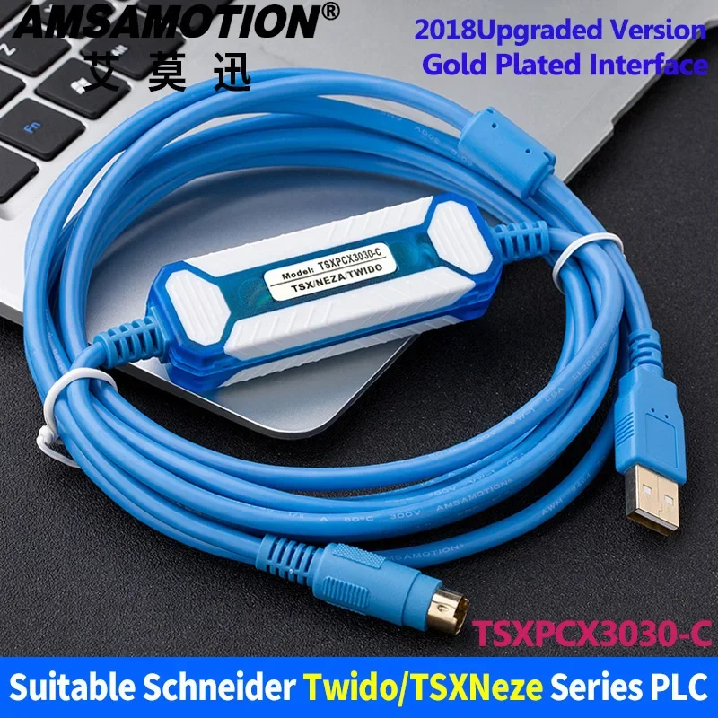 Кабель программирования PLC серии Schneider Twido TSXPCX3030