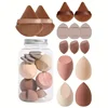 12/14Pcs Makeup Sponge Cosmetic Puff Foundation Sponges Blender Beauty Egg Powder Puffs Make Up Accessories Women Makeup Tools 3