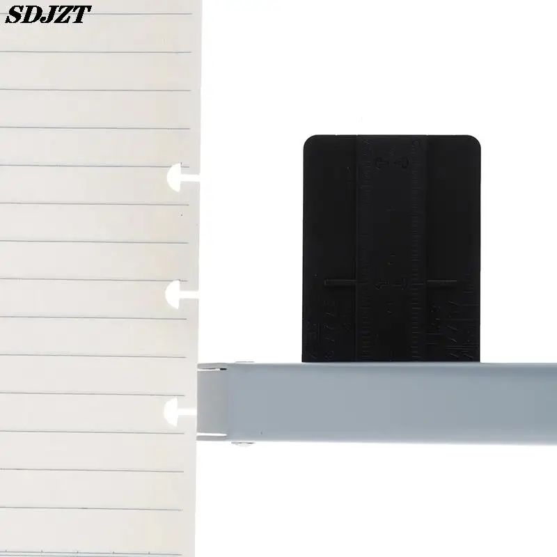 Mushroom hole puncher for Planner Disc Ring DIY Paper Cutter T-type Puncher Craft Machine Offices Stationery