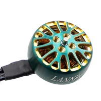 Motor LANNRC 1404, pequeña máquina transversal de cuatro ejes de 2-4 pulgadas, máquina de conductos, Huafimada 4s - Imagen 4