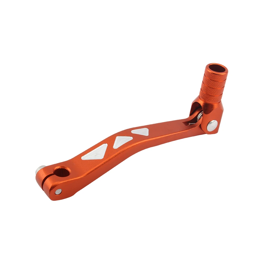 Enhanced Folding Aluminum Motocross Gear Shift Lever for Dirt Bike Enduro Motorcycle