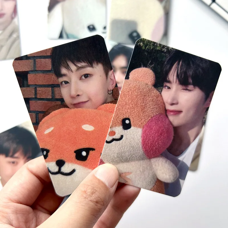 Lomo Cards Album Cards Bookmark Postcard 9PCs/set KPOP ZB1 Yes24 KAKAO Doll Album LOMO Card ZEROBASEONE Mini3 Collection RICKY ZHANGHAO KIM GYUVIN Postcard Photo Card lomo cards,album cards,bookmark postcard