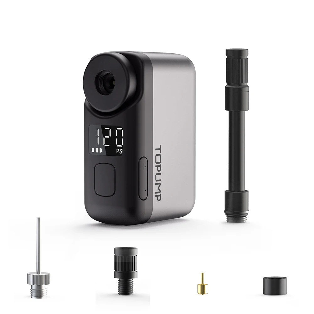 Mini pompe à vélo électrique - Non spécifié - Portable - 120 PSI Mini pompe à vélo électrique - Non spécifié - Portable - 120 PSI