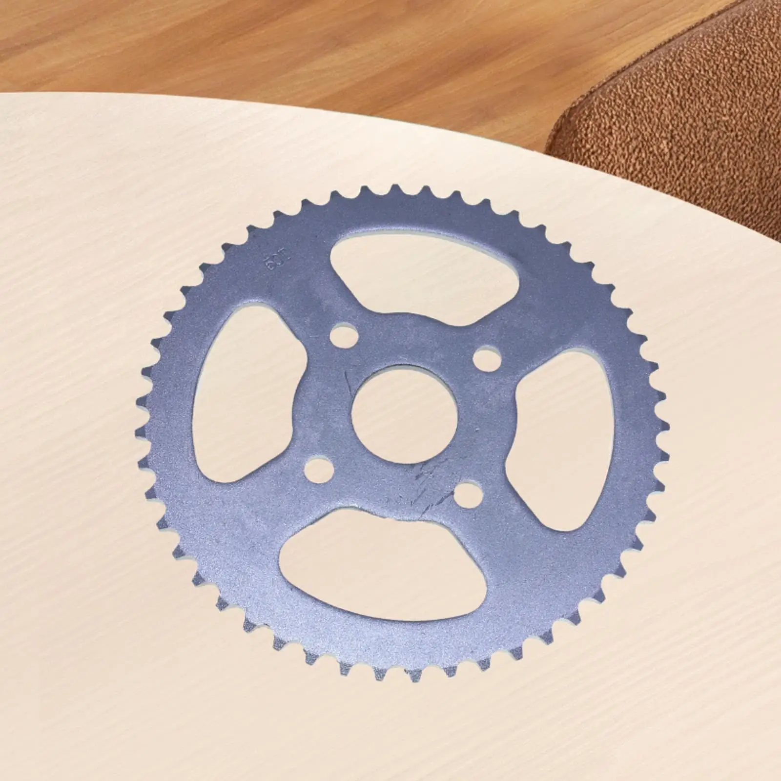 Rear Sprocket High-strength 420 50T Powersports Parts Motorcycle Parts for Lawn Mower ct200U Go Kart Dirt Bike Four Wheeler