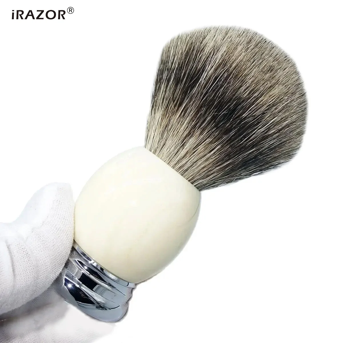 Premium Badger Hair Shaving Brush Image 5