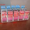 Ballpoint Pen Display Stand Organizer Storage Nail Brush Holder Acrylic Pen Holder Makeup Brush Rack School Stationery Organizer 4