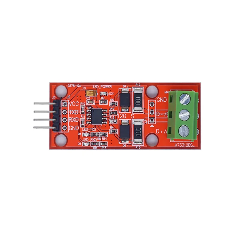 MAX3485 Module TTL to RS485 Module MCU Development Accessories