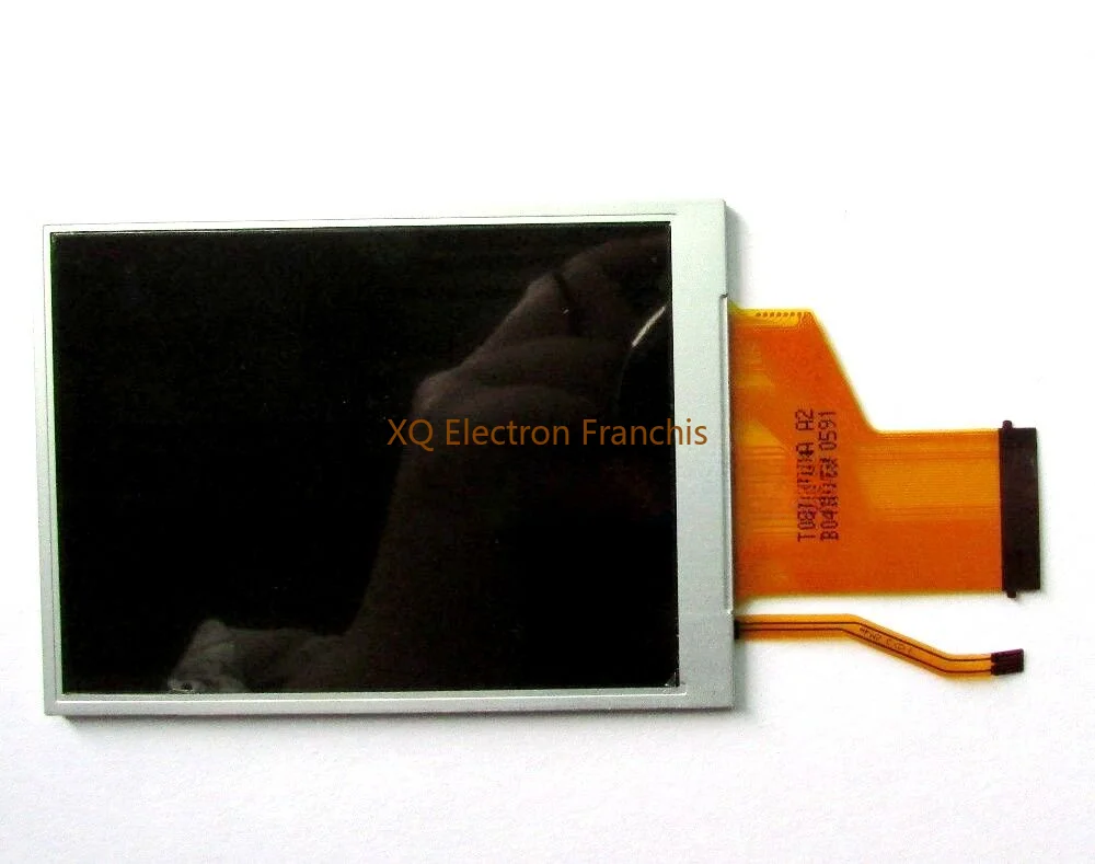 Nuovo Schermo Lcd Per Nikon Coolpix P7100 Con Retroilluminazione Senza Esterno