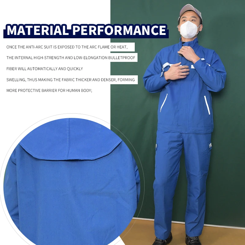 Рисунок 4 - Промышленная одежда для защиты от электрической дуги