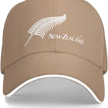 뉴질랜드 클래식 아빠 모자, 야구 모자, 조절 가능한 폴로, 트럭 운전사, 유니섹스 스타일 모자