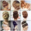 Hair Bun Maker Donut Magic Foam Sponge Easy Big Ring Hair Styling Tools Hair Style Hair Accessories For Women 5