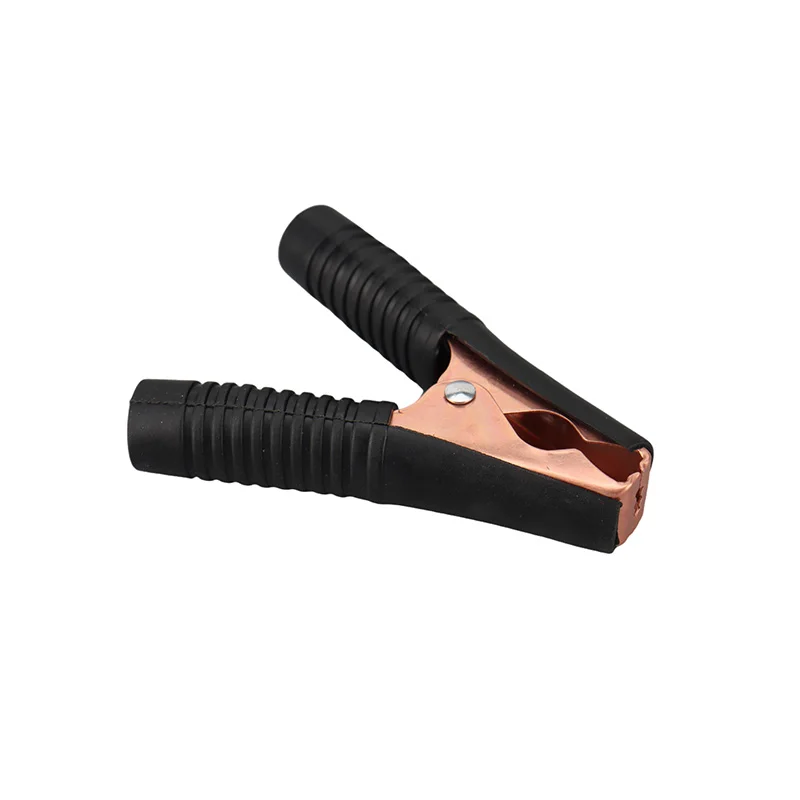 Car Alligator Clips Battery Clamps Crocodile Clip 100A Red+Black alligator clips test clip