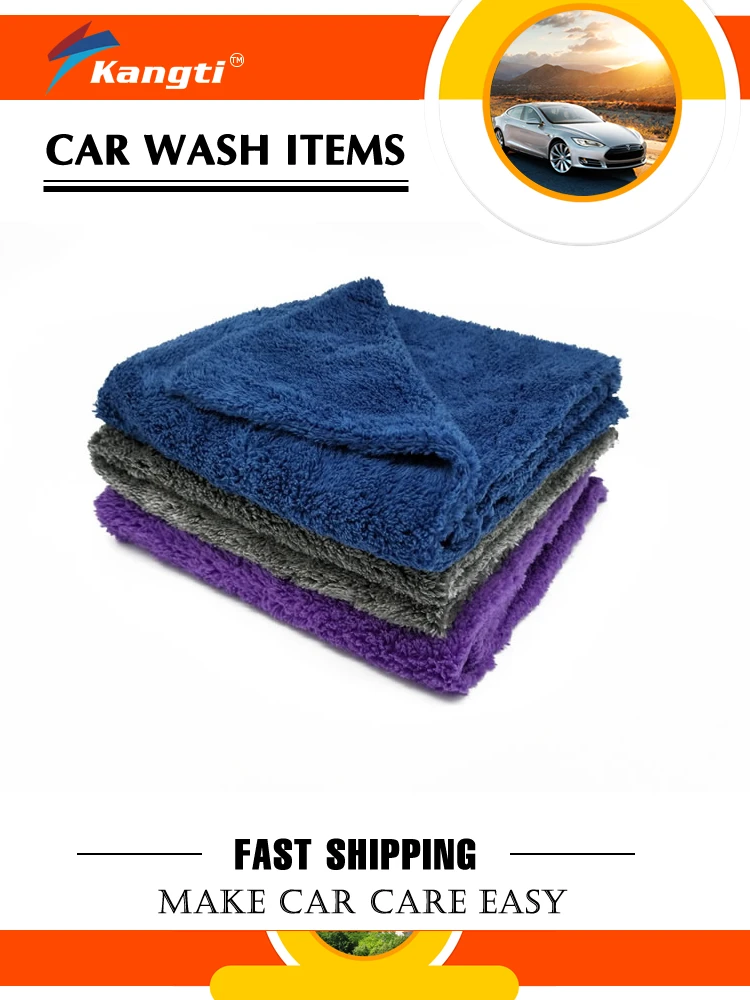 Microfiber Towel Microfiber Cleaning Cloths Microfiber Car Towel 40 x 40cm Microfiber Towel Car Wash Drying Auto Detailing