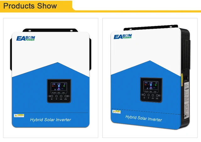Inverter Solare Ibrido PMSUN 4.2 KW - Onda Sinusoidale Pura, 24V, MPPT 140A, Con Wi-Fi