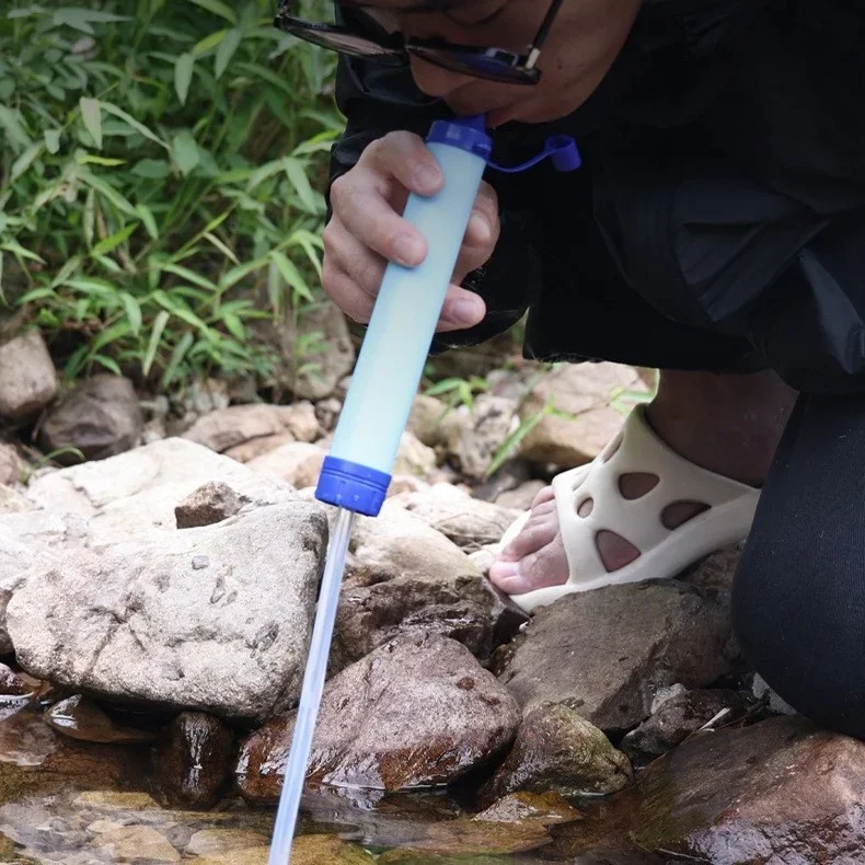 Portable Water Filter for Hiking Camping Travel and Emergency water filters