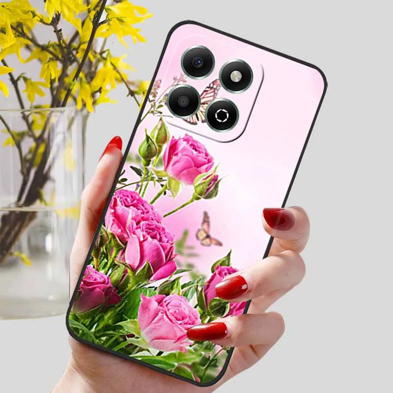 Luxury Silicon TPU Soft Shell Phone Cover - Protective Back Case