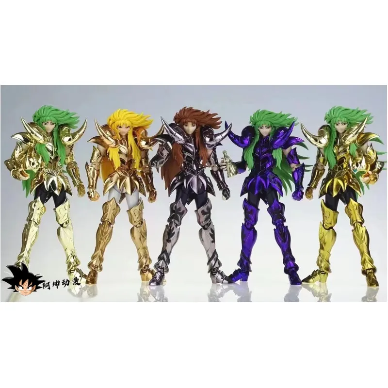 

Saint Seiya Holy Clothes Fighter Myth Ex Aries Jm Mst Myth Cloth Ex 2.0 Aries Shion Surplice Hades 24k Oce Gold Knights Of The Z