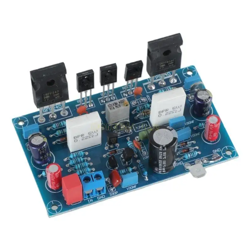 F62C 1PAIR IRF240 사운드 앰프 보드 100W AMPLIFICADOR 오디오 AMP PCB 보드