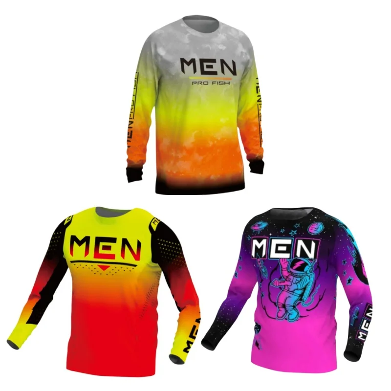 Fishing Shirt Long Sleeve Uv Protection Man Outdoor Shirt Quick-Drying Ventilate Fishing Apparel Tops Sand T-Shirt Men Clothing