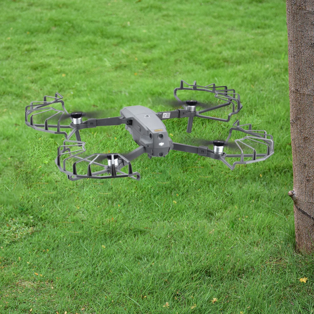 Per Dji Mavic 2 Pro/Zoom Drone Puntelli Di Protezione Dell'Elica Protezione Dell'Elica Semi-Chiusa Per Dji Mavic 2 Pro/Zoom